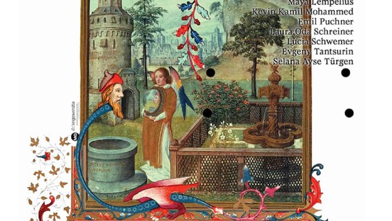 Exhibition poster Spring Landscape 2026