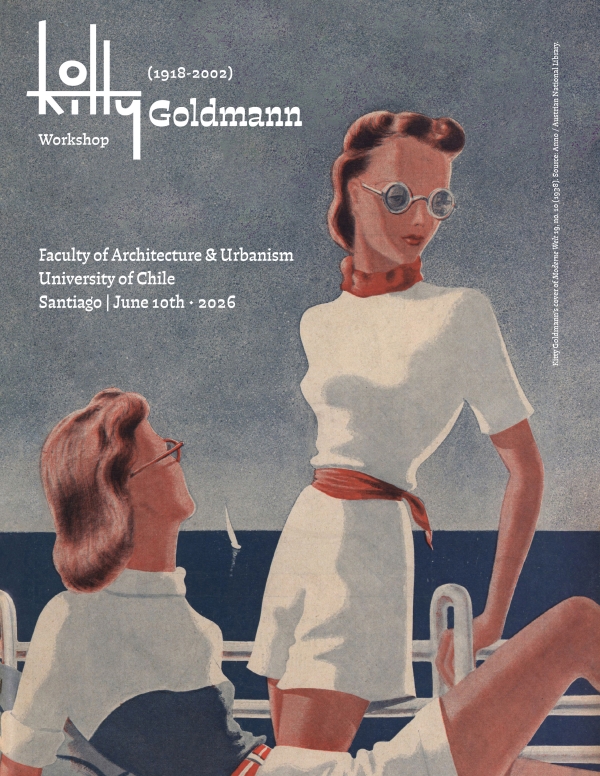 Poster Kitty Goldmann Workshop Chile 2026