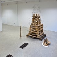 Jakob Zacharias Steiner; Was wir ehren; 2010; mixed media; Ma�e variabel: 
