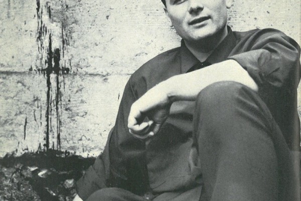 Foto Peter Gorsen: Rowohlt-Archiv, Reinbeck